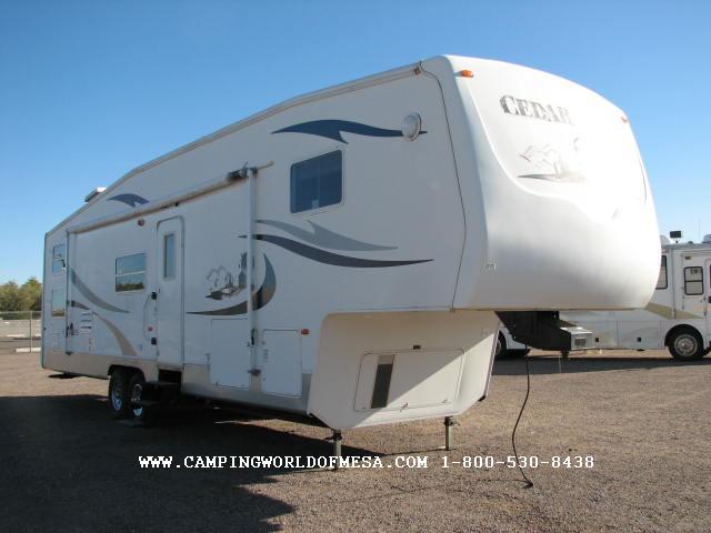 New 2005 Forest River Cedar Creek 362BBS Fifth Wheel For Sale